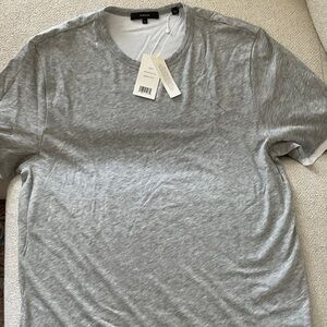 Vince Heather Gray Men's Short Sleeve Tee